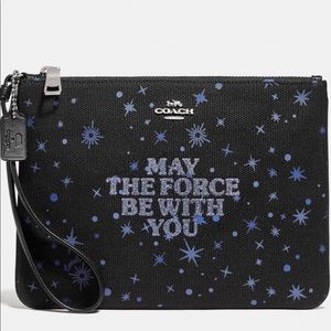 Coach Bags - NWT Star Wars X Coach Gallery Pouch Coach Bags - NWT Star Wars X Coach Gallery Pouch